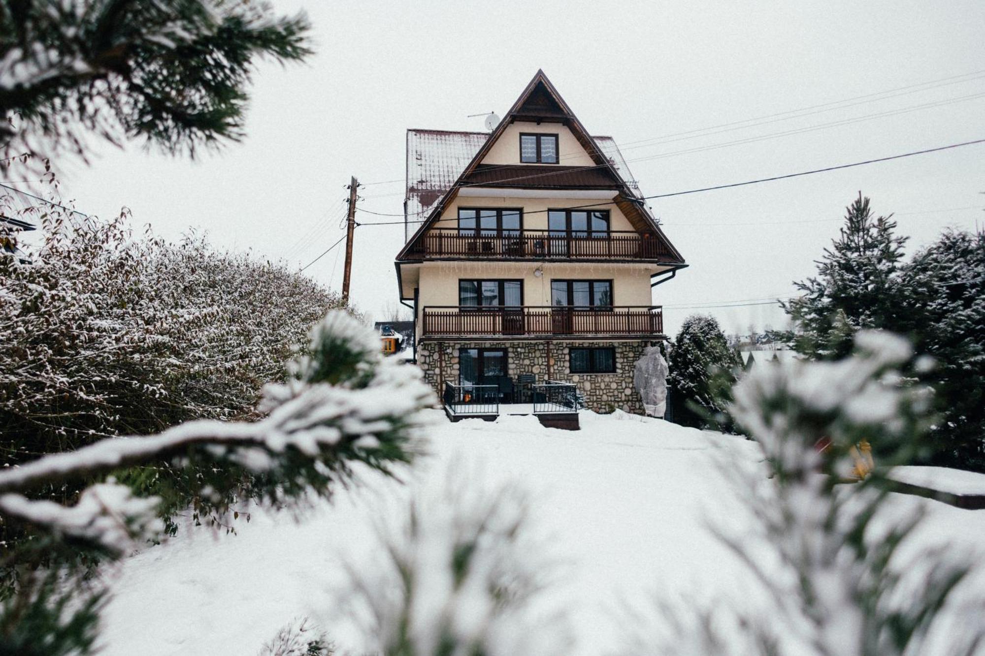 Apartament Zacisze Tatr Zakopane Exteriér fotografie