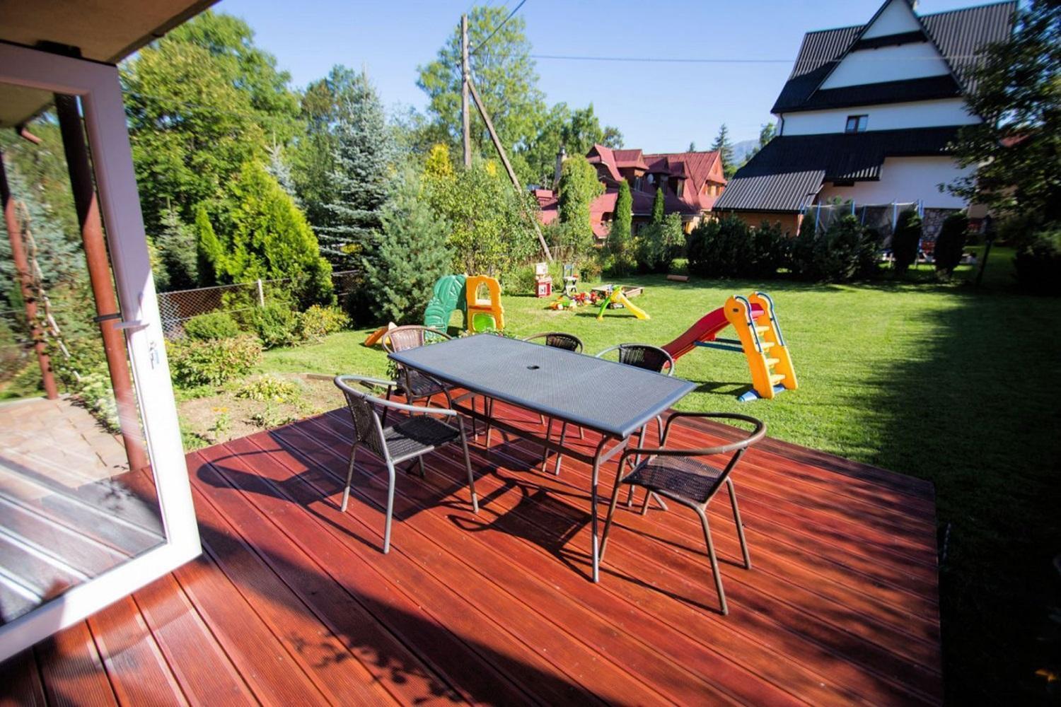 Apartament Zacisze Tatr Zakopane Exteriér fotografie