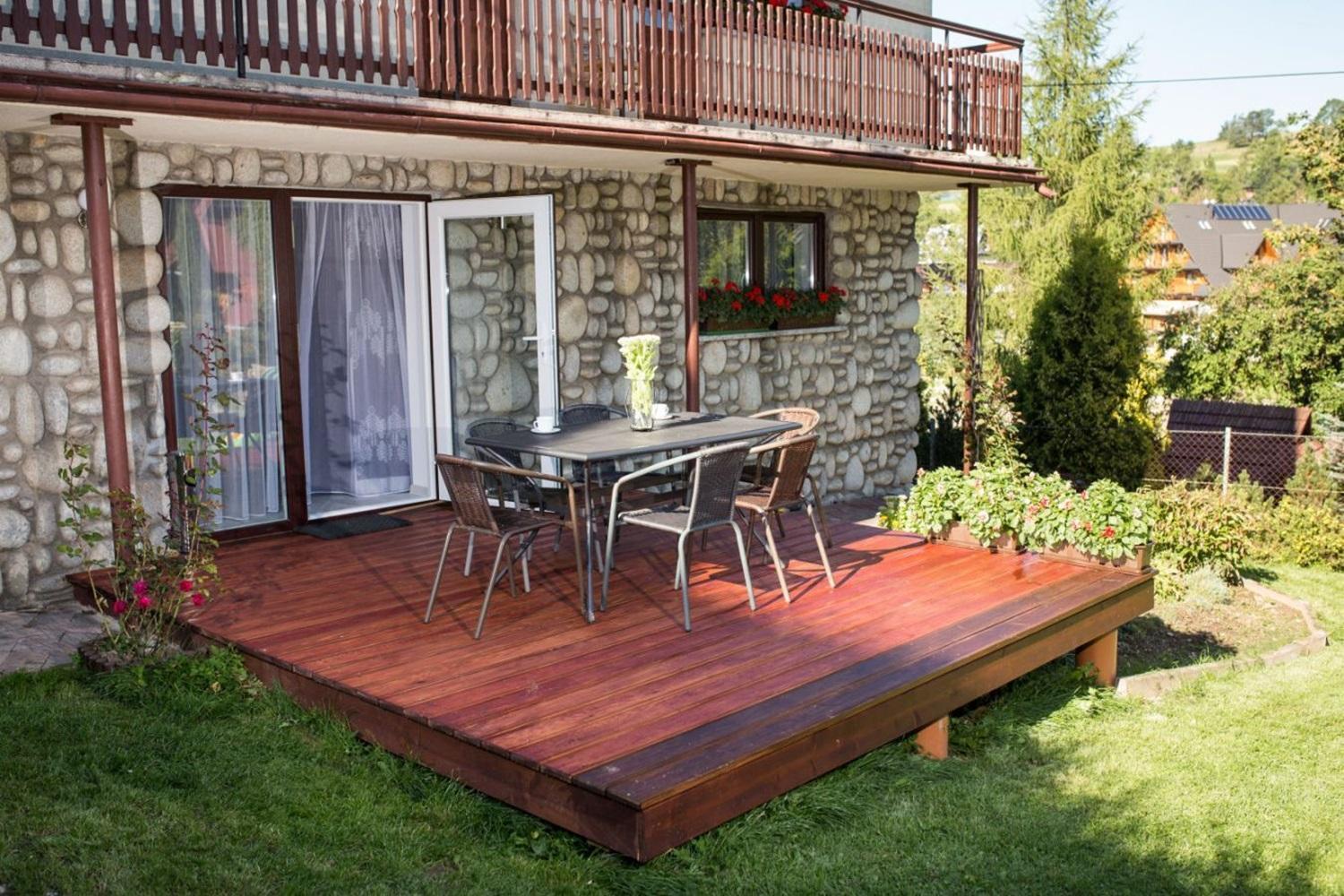 Apartament Zacisze Tatr Zakopane Exteriér fotografie