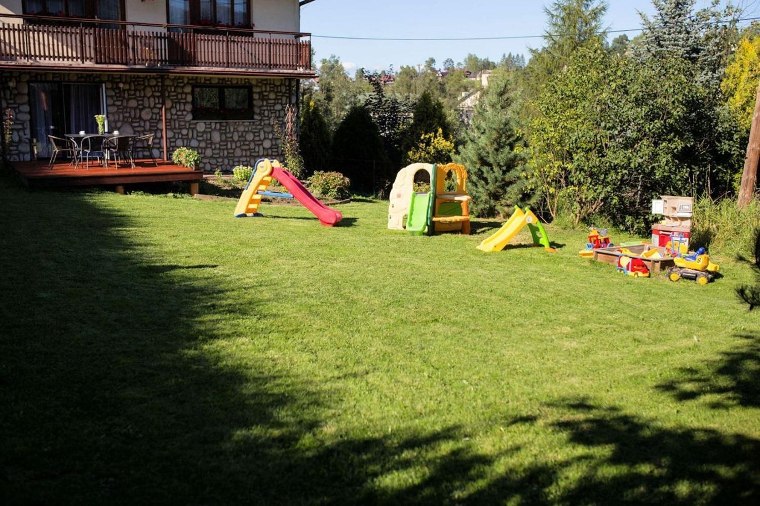 Apartament Zacisze Tatr Zakopane Exteriér fotografie