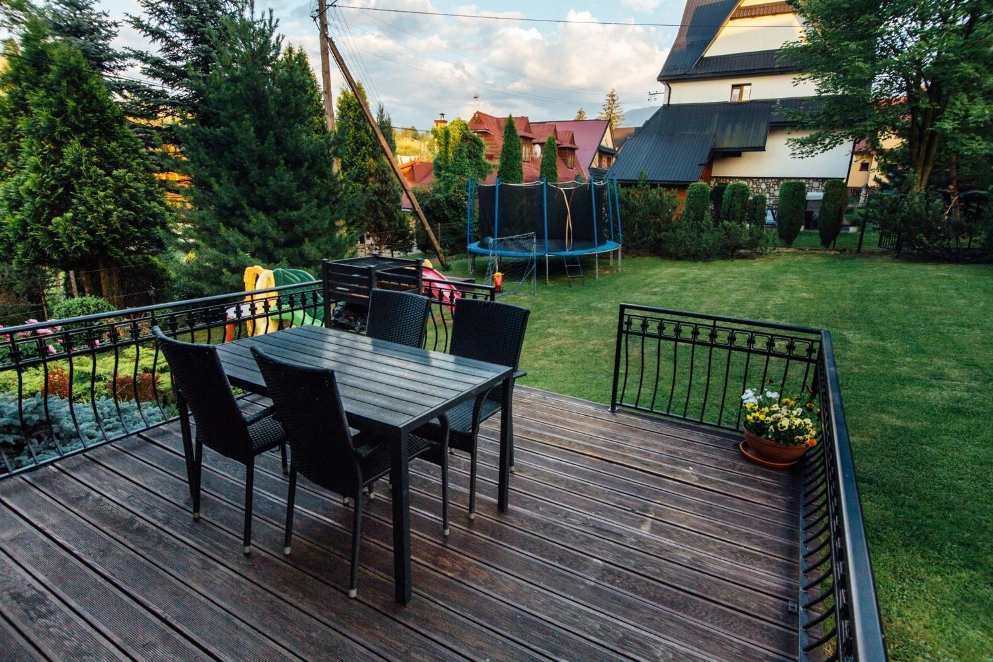 Apartament Zacisze Tatr Zakopane Exteriér fotografie